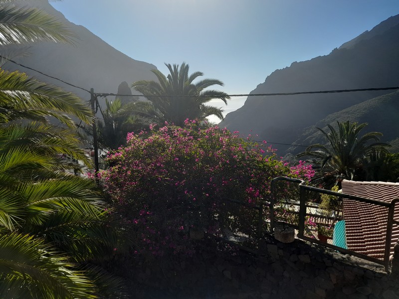 Udsigt over Masca