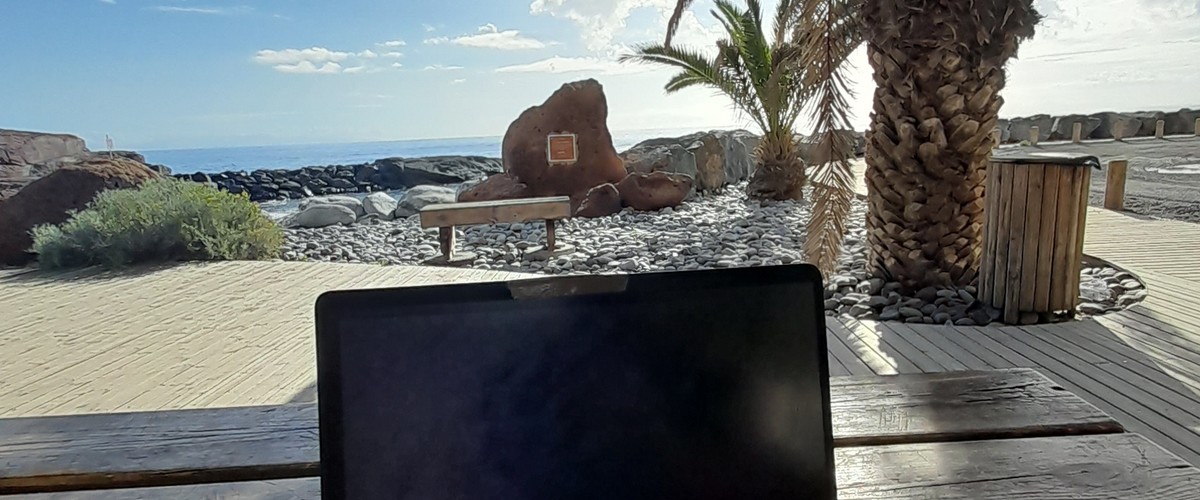 Fjernarbejde Tenerife